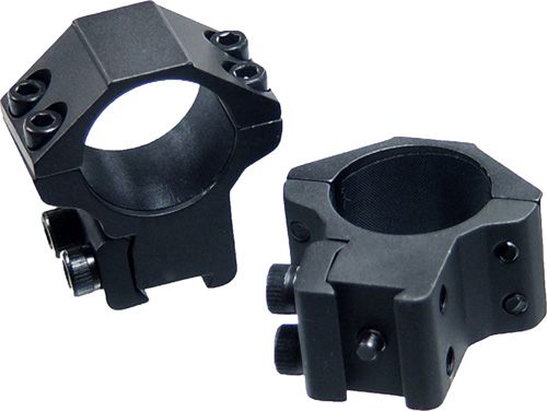 UTG Airgun/Rimfire Rings 1in Medium Profile 2PC 3/8 Dovetl