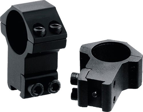 UTG Airgun/Rimfire Rings 1in High Profile 2 Piece 3/8 Dvtl