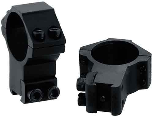 UTG AIRGUN/RIMFIRE RINGS 30MM HIGH PROFILE 2PC 3/8 DOVETAIL