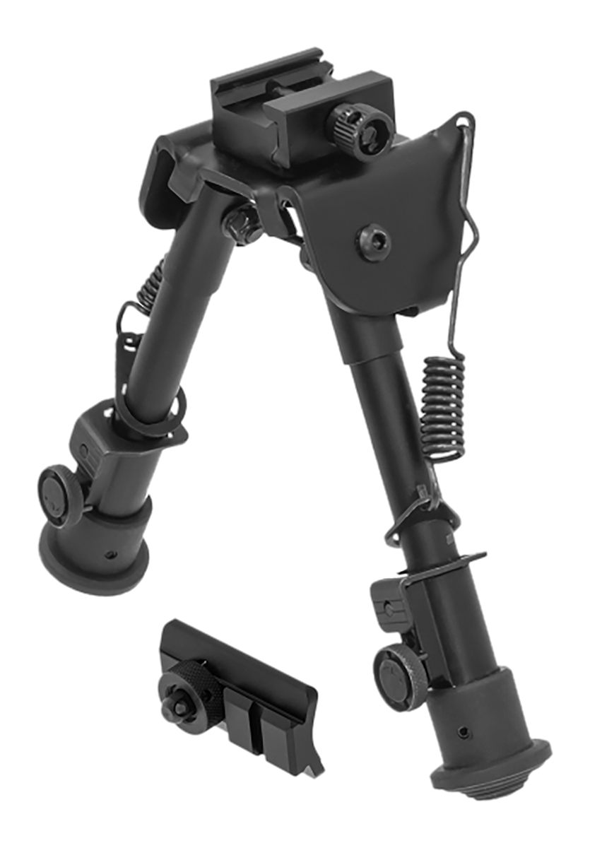 Leapers, UTG Tactical Op Bipod Swat/Combat Profile Adjustable Height - 6-8i