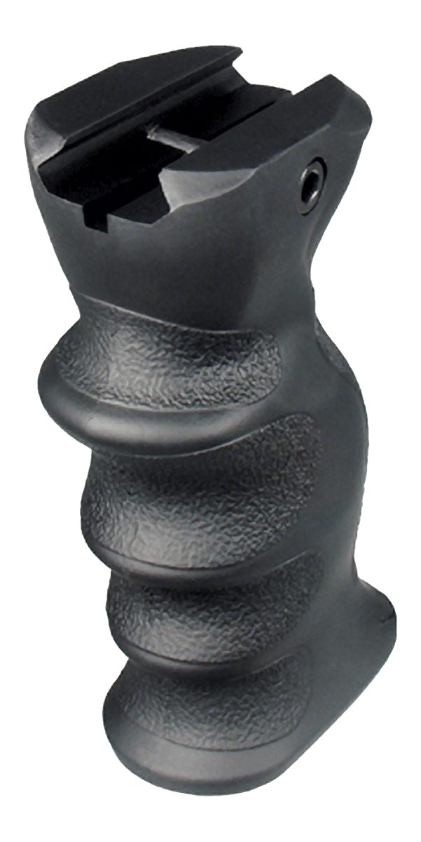 Leapers, UTG RBFGRP172B Combat Foregrip Black Polymer