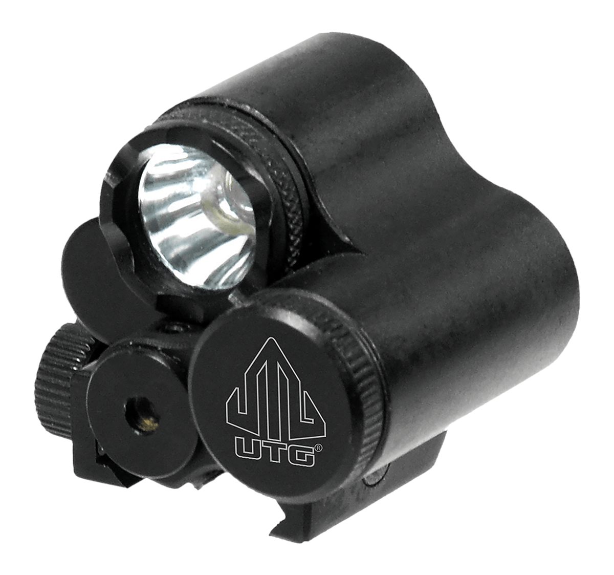 Leapers LTELP28R Black Anodized Aluminum 120 Lumens Cree LED IRB Bulb Red L