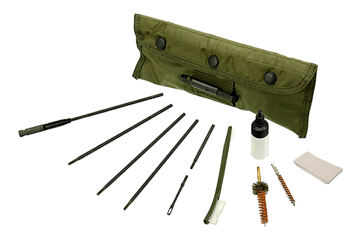 Leapers, UTG TLA041 AR15/M16 Cleaning Kit 223/5.56mm Multi-Color