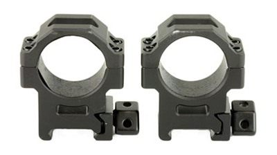 Leapers, UTG PRO MAX 30MM MED 2PC Pctnny Rngs