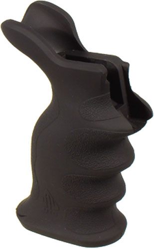 UTG RBTPG172B AR15 Combat Sniper Pistol Grip Black Polymer view 2