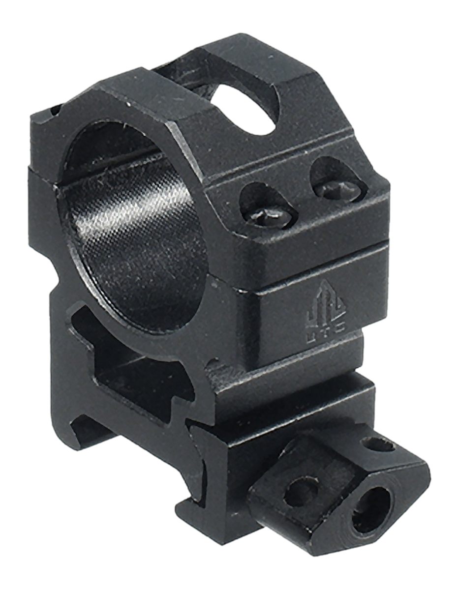 Leapers, UTG RG2W1154 Medium Profile Scope Rings 1in Tube Picatinny