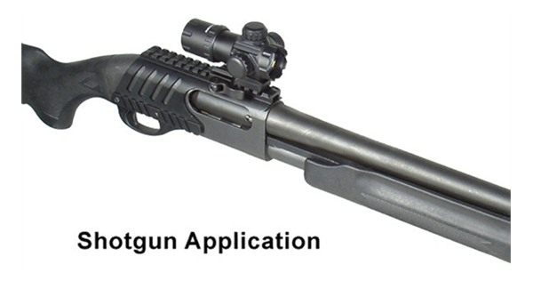 Utg Red Dot 4.0 Moa 30mm With Integral QD Mount view 2