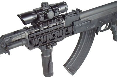 UTG RAIL PICATINNY AK47 DROP-IN YUGO M70 view 7