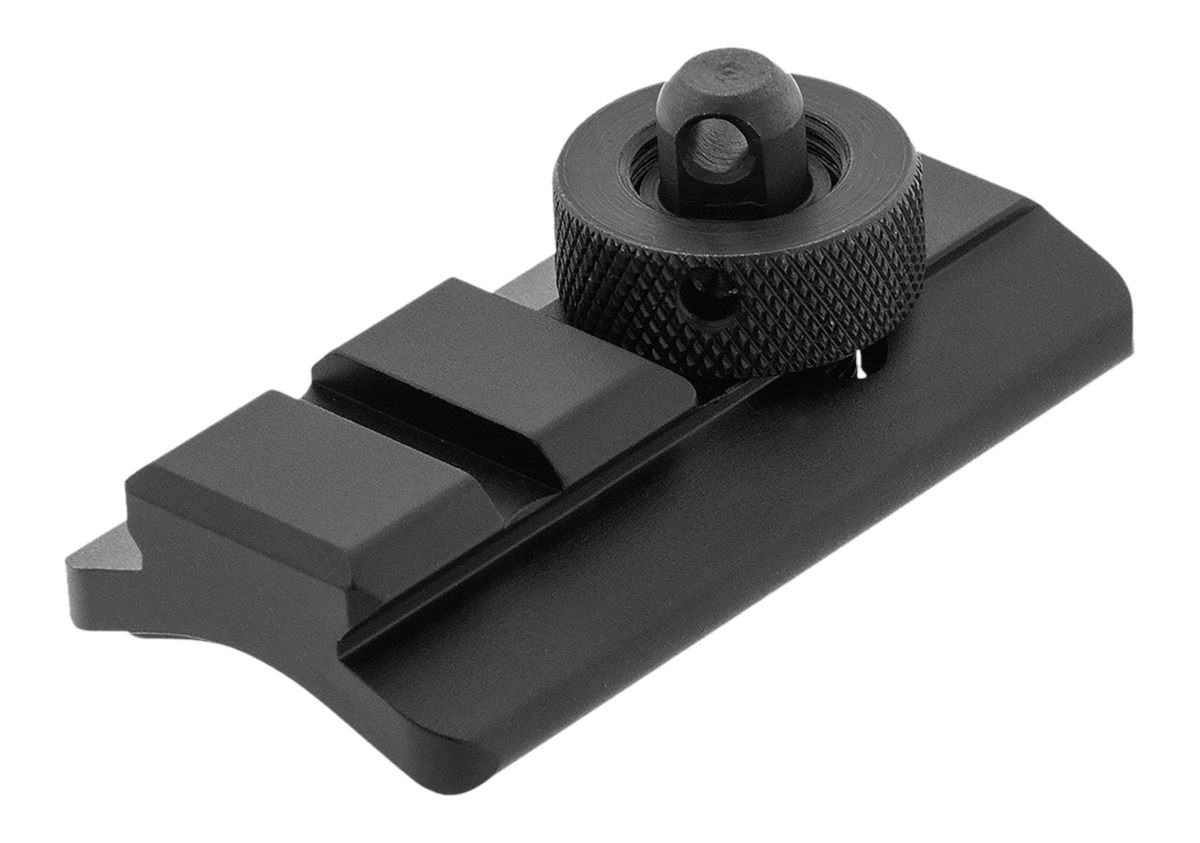 Leapers TLBPAD1 Swivel Stud Adapter Picatinny Rail Mount Matte Black