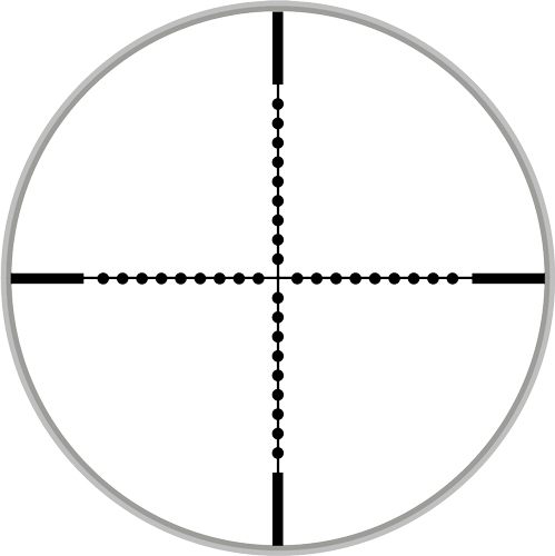 Leapers - UTG BugBuster Rifle Scope, 3-9X 32, 1in, Red/Green Illuminated Mi view 2