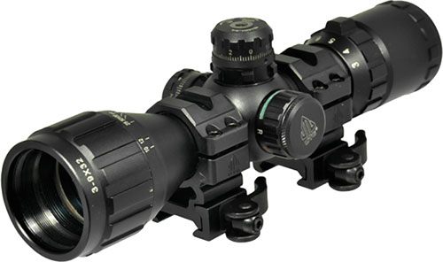 Leapers - UTG BugBuster Rifle Scope, 3-9X 32, 1in, Red/Green Illuminated Mi view 3