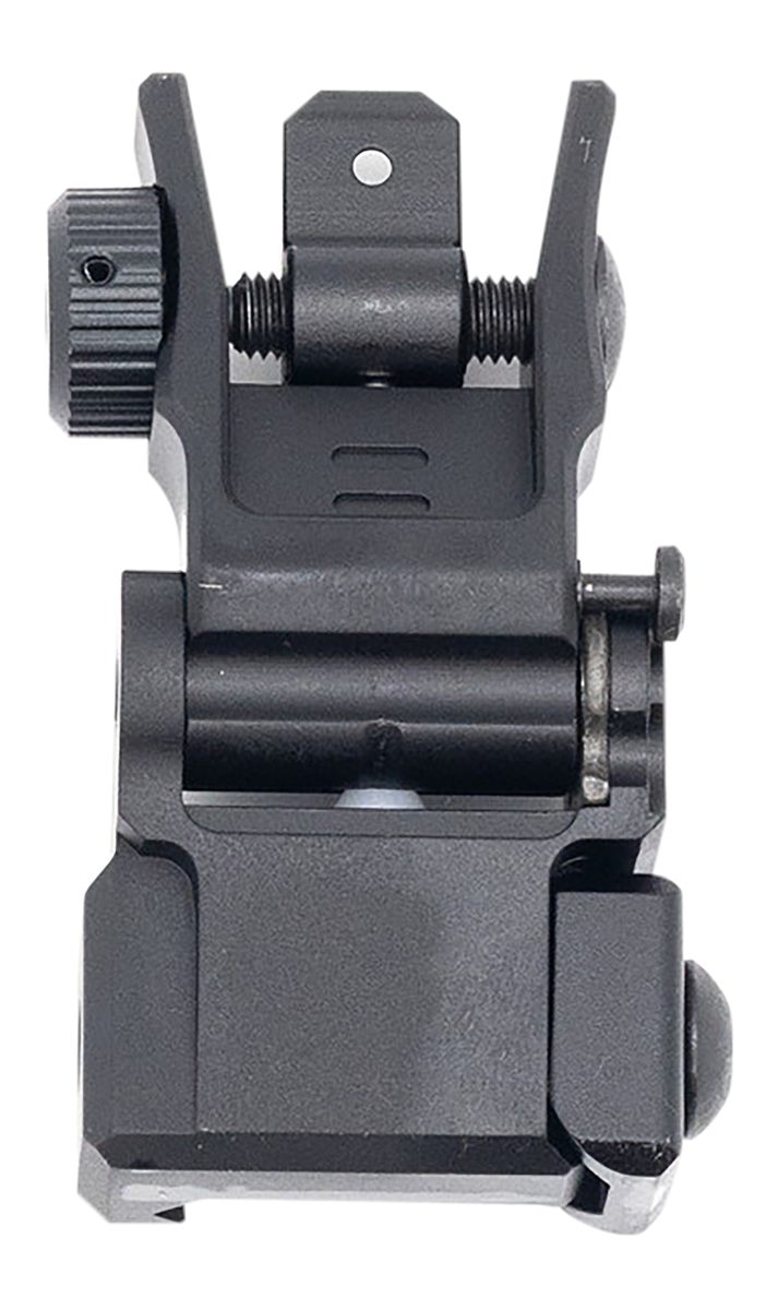 Leapers UTG AR15 Low Profile Flip-up Rear Sight with Dual Aiming Aperture