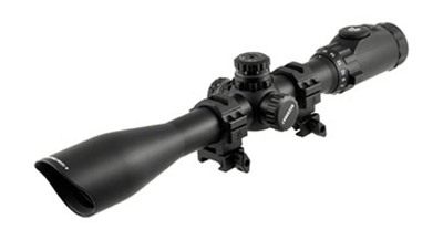 Leapers, UTG 4-16X44 AO 36-CLR Mdot W/RNG