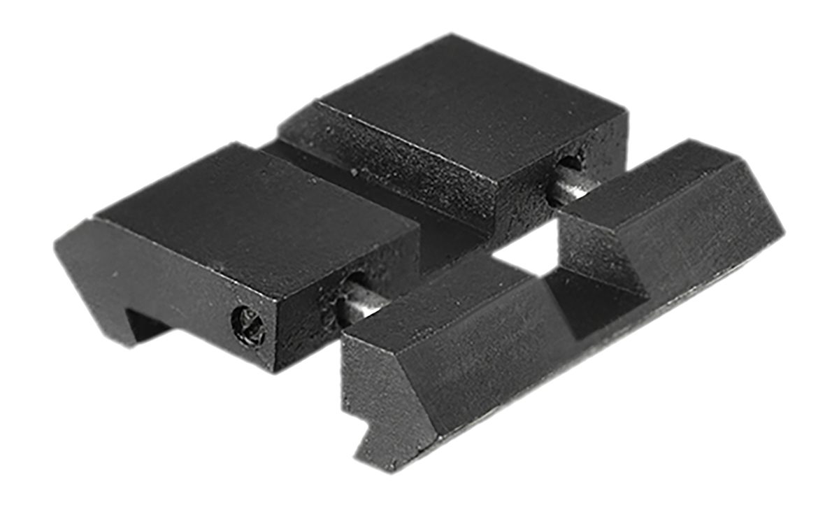 Leapers, UTG MNTDT2PW01 Dovetail-to-Picatinny Snap-on Rail Adaptors