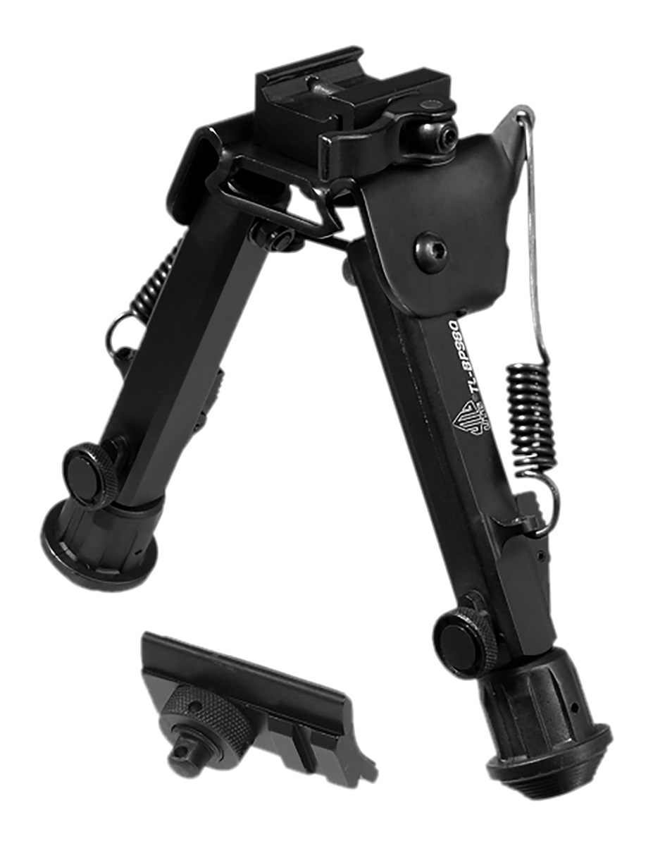 Leapers, UTG TLBP98Q Super Duty Quick Detach Black 6-8.5in Metal