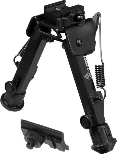 Leapers, UTG TLBP98Q Super Duty Quick Detach Black 6-8.5in Metal view 2