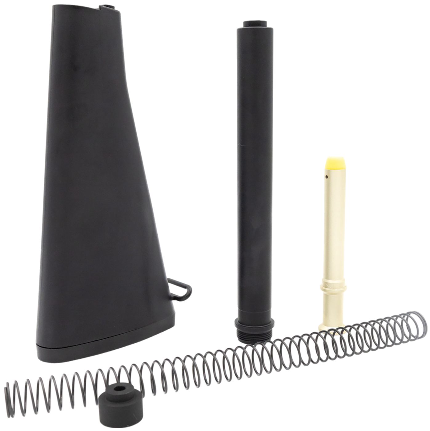 Leapers, UTG RBT469B Stock Assembly Black Synthetic Fixed A2 AR-15