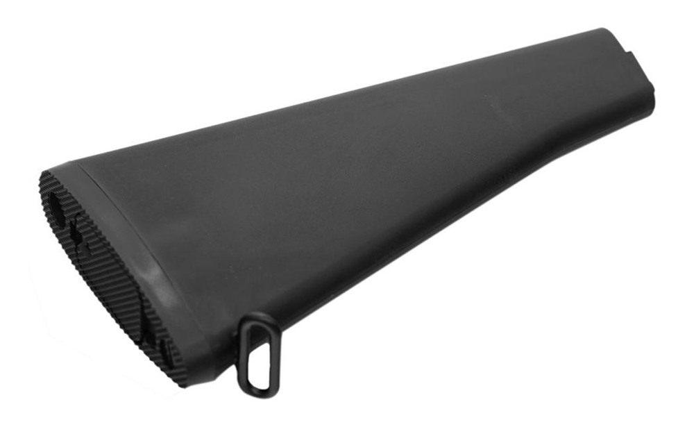 Leapers, UTG RBT469B Stock Assembly Black Synthetic Fixed A2 AR-15 view 4