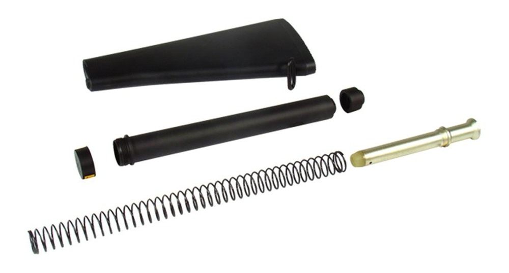 Leapers, UTG RBT469B Stock Assembly Black Synthetic Fixed A2 AR-15 view 5