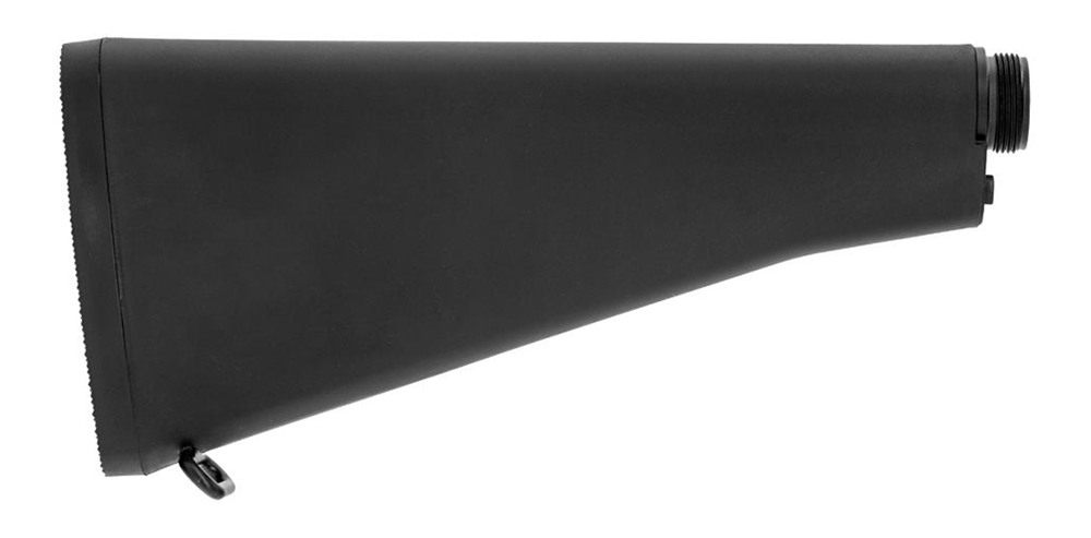 Leapers, UTG RBT469B Stock Assembly Black Synthetic Fixed A2 AR-15 view 6