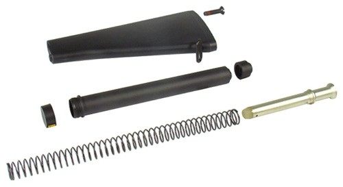 Leapers, UTG RBT469B Stock Assembly Black Synthetic Fixed A2 AR-15 view 8