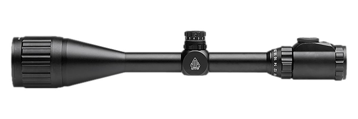 UTG Leapers SCPU6245AOIEW True Hunter Matte Black 6-24x50mm AO, 1in Tube Il