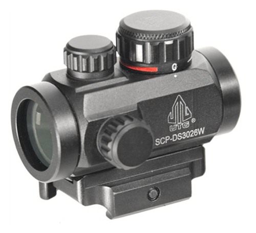 Leapers, UTG RED Micro DOT 4.0 MOA 2.6in 30MM W/Integral QD Mount
