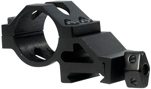 UTG Angled Offset Low Profile Ring Mount for Light Devices view 2