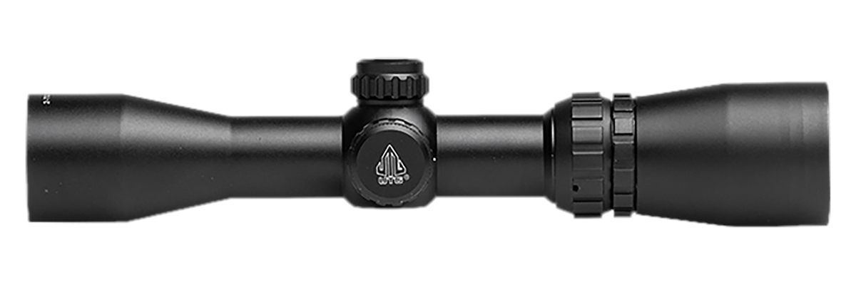 UTG 2-7X32 1in Handgun Scope, Long Eye Relief, PDC Reticle view 2