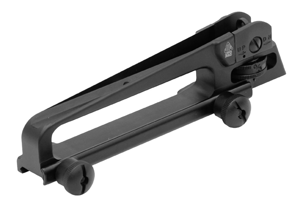 Leapers, UTG Pro TLURS001 Mil-Spec Carry Handle/Sight Black Hardcoat Anodiz
