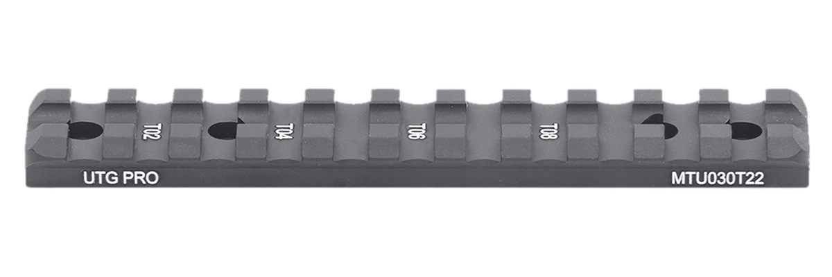 UTG Pro Leapers Made in USA Ruger 10/22 Picatinny Rail Mount Black