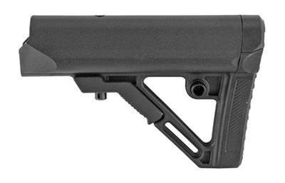 Leapers, UTG PRO MODEL4 S1 STK ML-SPC BLK