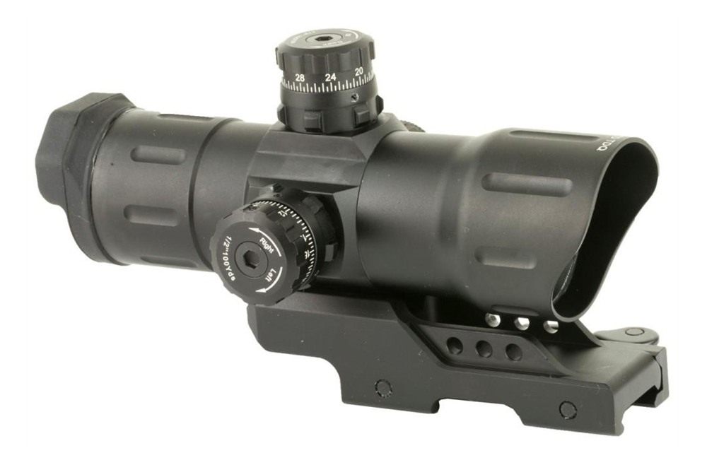 Leapers, UTG 6 Inch ITA CQB Red/Green T-dot Sight with Offset QD Mount view 3