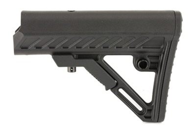 Leapers, UTG PRO MODEL4 S2 STK ML-SPC BLK