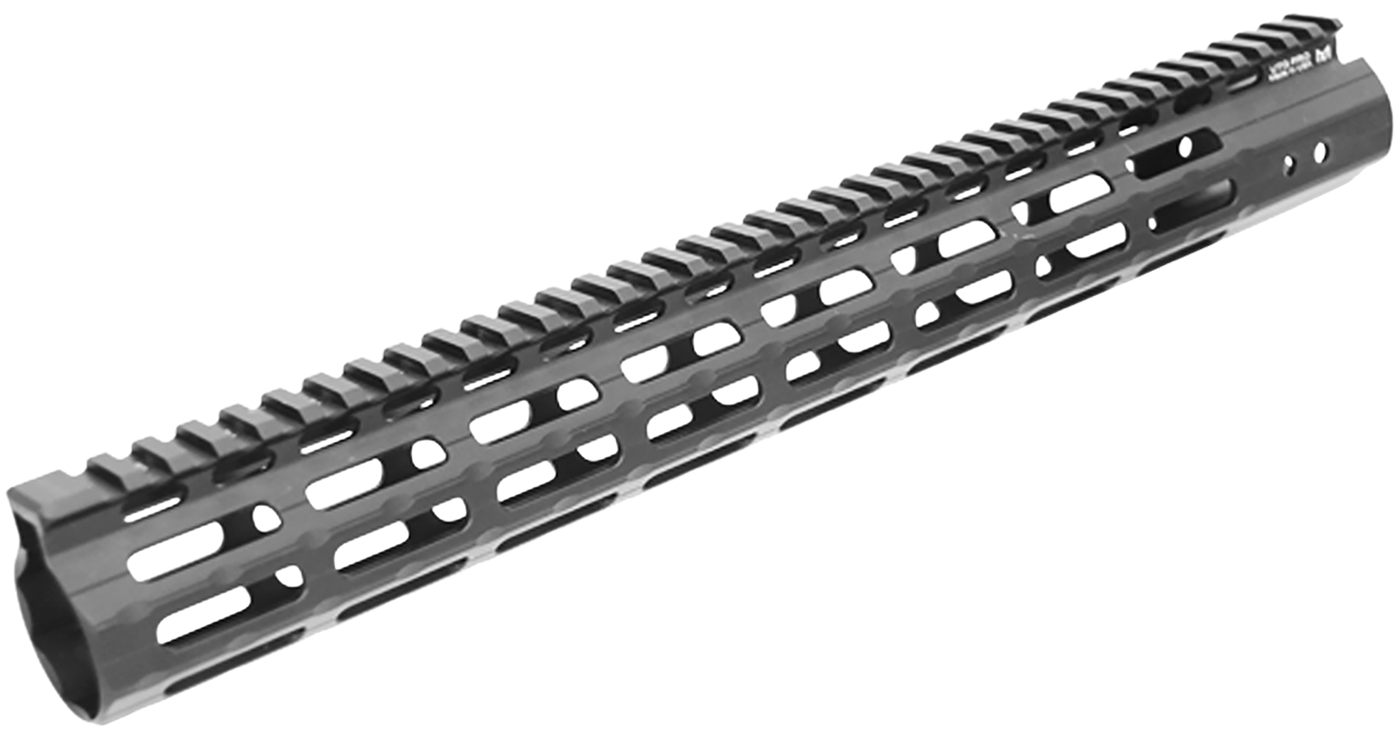 Leapers, UTG PRO M-LOK AR-15 Super Slim Free Float Handguard 15in