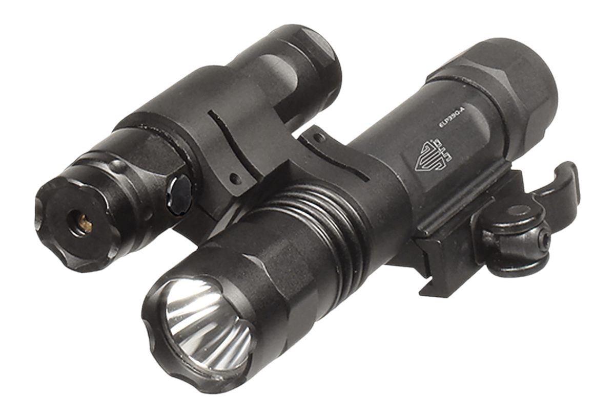 Leapers LTELP39QA Black Aluminum 400 Lumens 23mm LED IRB Bulb Green Laser P