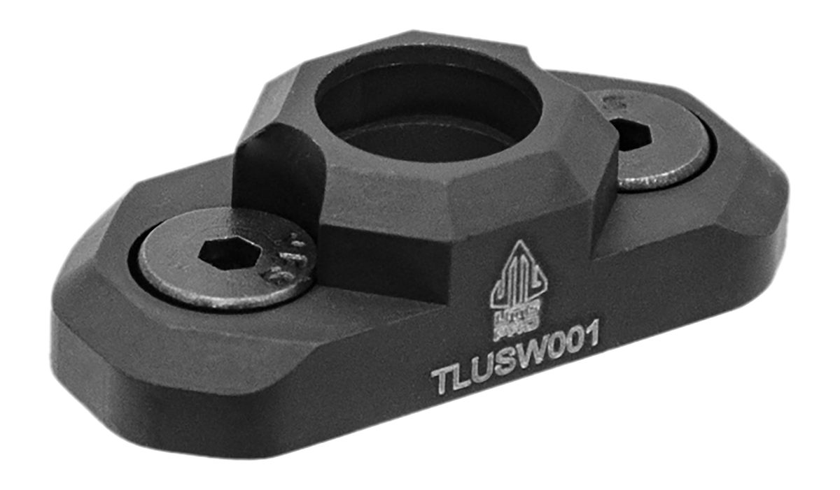 Leapers TLUSW001 QD Sling Swivel Adaptor Black Anodized Aluminum