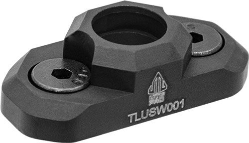 Leapers TLUSW001 QD Sling Swivel Adaptor Black Anodized Aluminum view 2