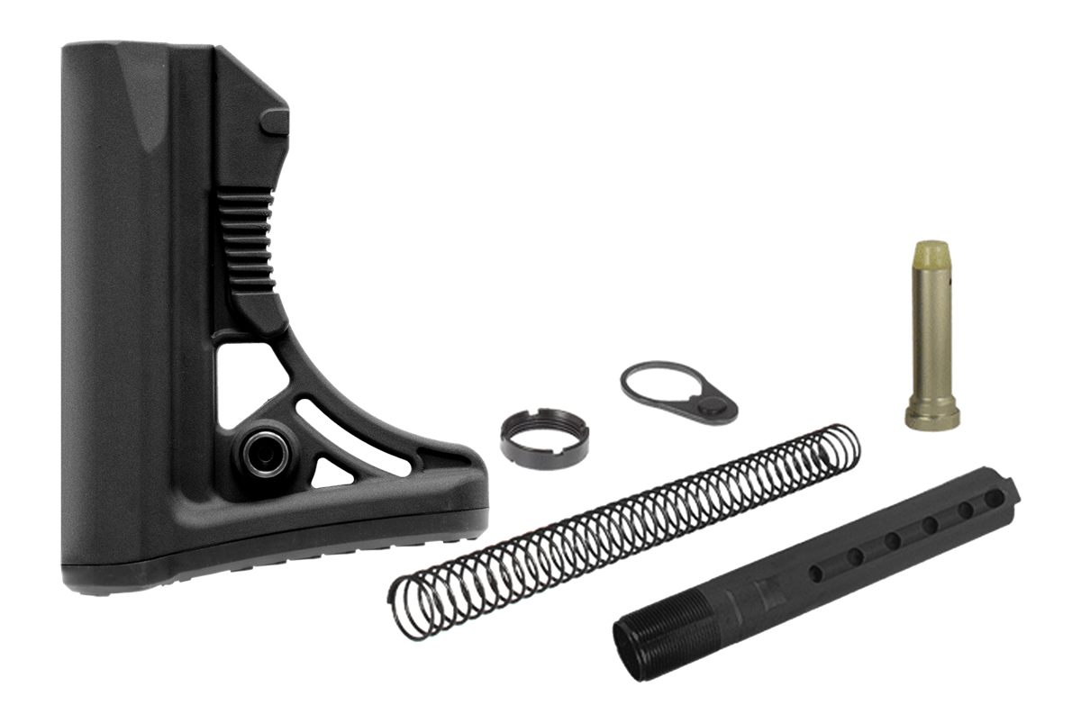 Leapers, UTG Pro RBUS3BM Mil-Spec OPS Ready S3 Stock Kit Black Synthetic 6
