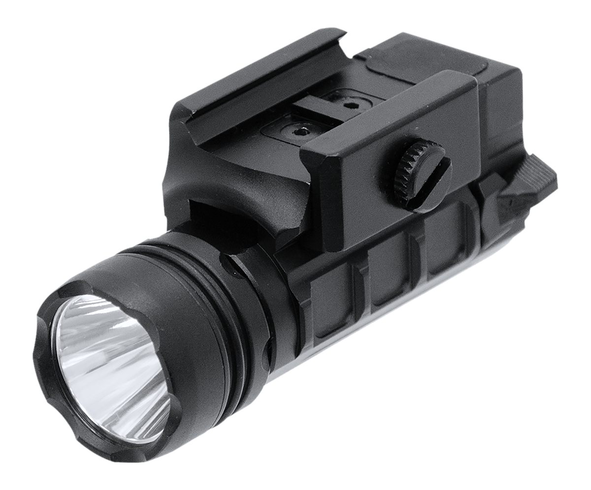 UTG LT-ELP123R-A 400 lm Sub-Compact LED AMBI Pistol Light,Black