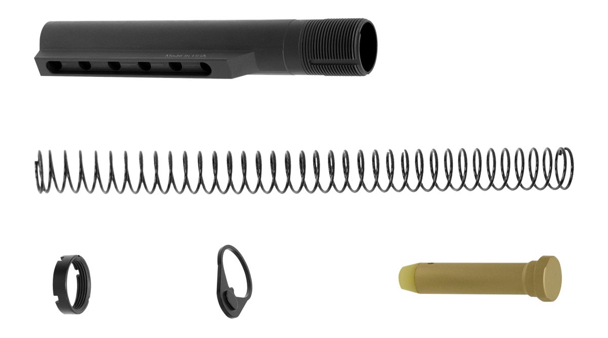 Leapers UTG Pro TLU001-KIT Receiver Extension Mil-Spec AR-15 6 position Bla