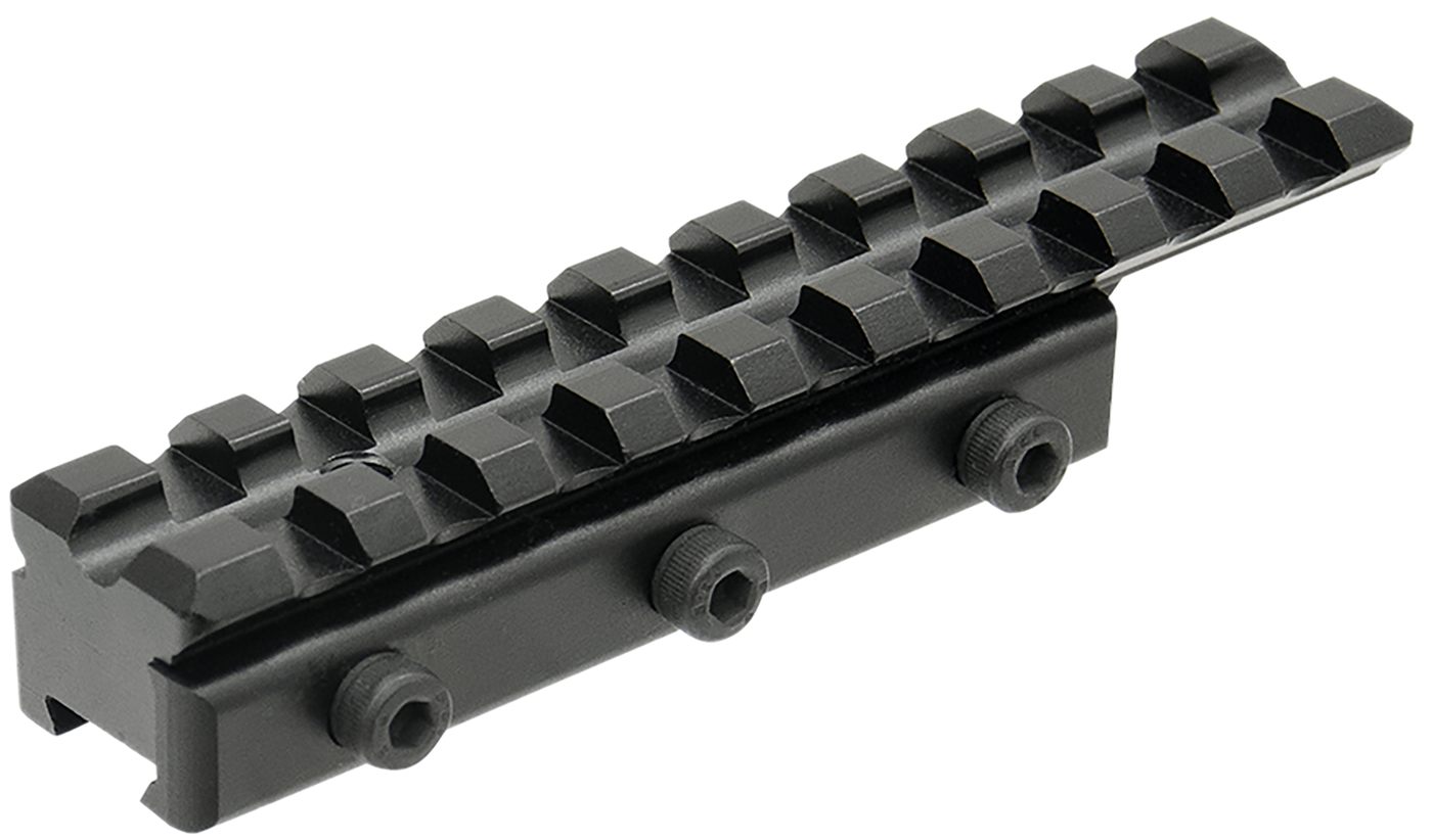 Leapers MNTPMTOWLA Picatinny Adapter Mount Matte Black Anodized Aluminum Do