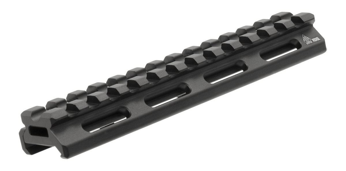 UTG Leapers MT-RSX5L Super Slim Picatinny Riser Mount, 1/2in Height, 13 Slo