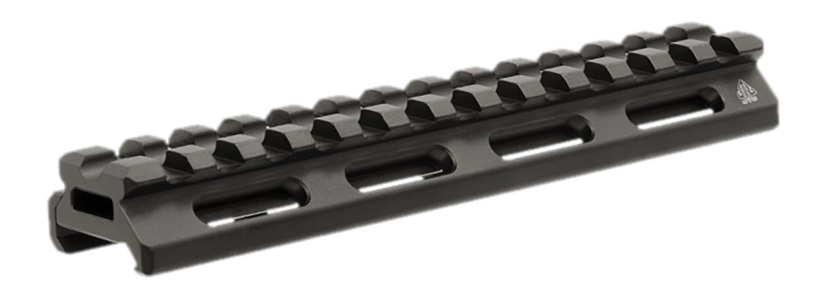 UTG Leapers MT-RSX5L Super Slim Picatinny Riser Mount, 1/2in Height, 13 Slo view 2