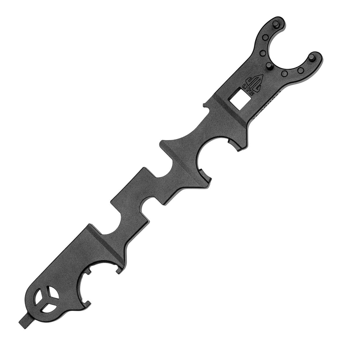 Leapers UTG TL-ARWR01 Armorer's Combo Wrench Black Phosphate Steel AR-Platf