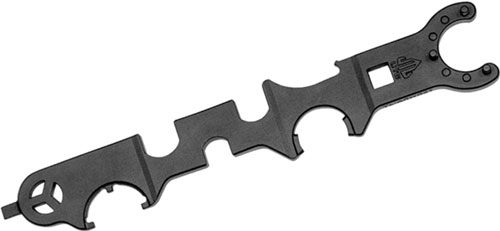 Leapers UTG TL-ARWR01 Armorer's Combo Wrench Black Phosphate Steel AR-Platf view 2