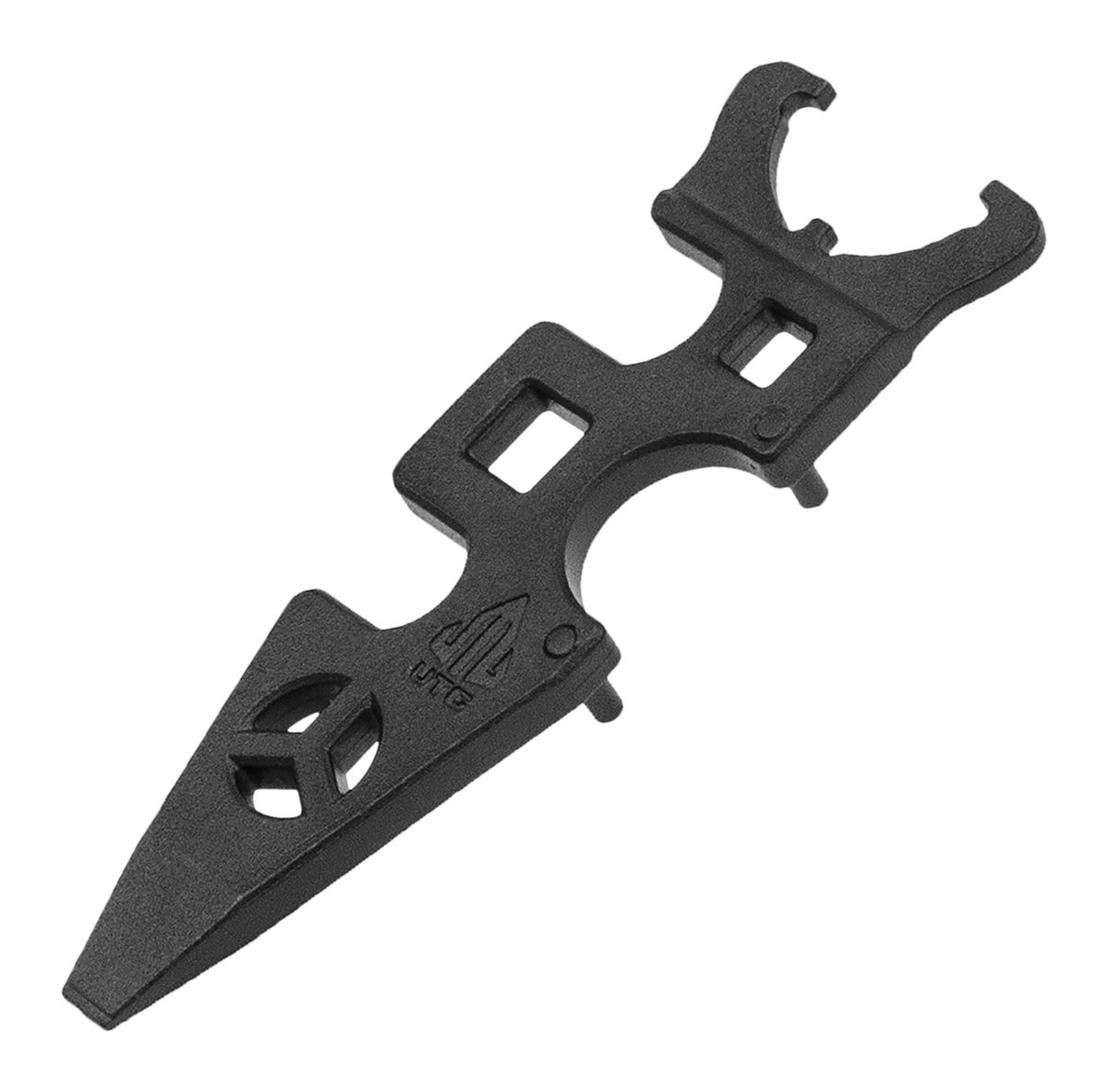 UTG Leapers TLARWR02 Mini Armorer's Wrench Black Steel