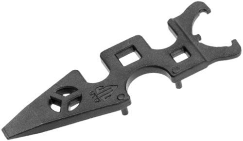 UTG Leapers TLARWR02 Mini Armorer's Wrench Black Steel view 2