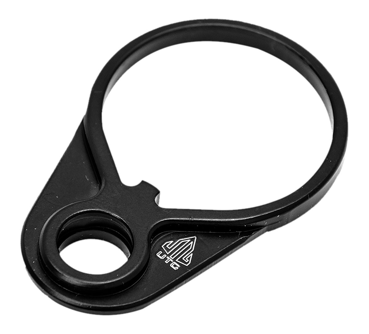 Leapers, UTG TLT6TD03 Receiver End Plate Steel Black AR-15