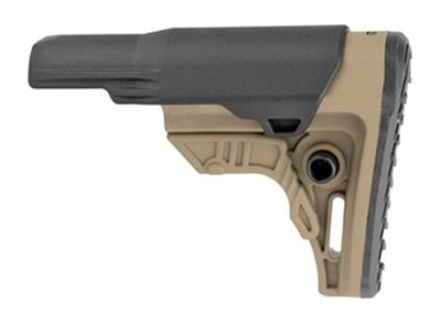 Leapers, UTG PRO AR15 OPS RDY MIL-SPC STK FDE